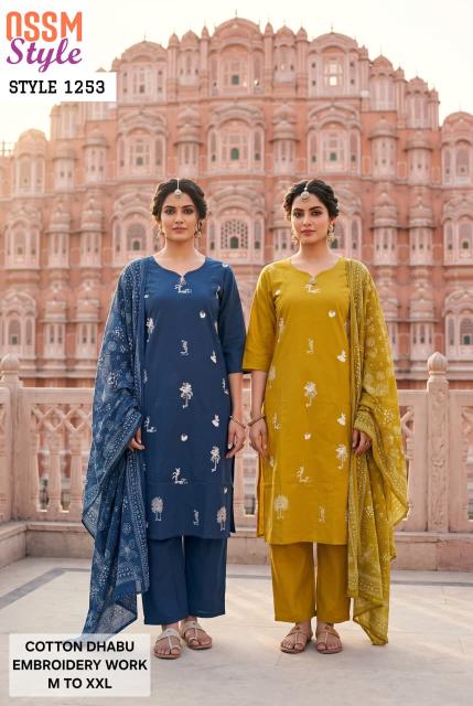 Ossm style 1253 wholesale kurti sellers chikpet